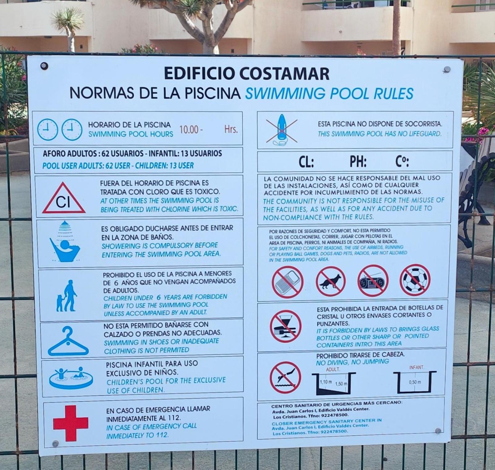 Appartamento Costamar Getaway Arona  Esterno foto